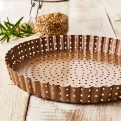 RBV Birkmann Quiche- und Tarteform 25 cm champagner