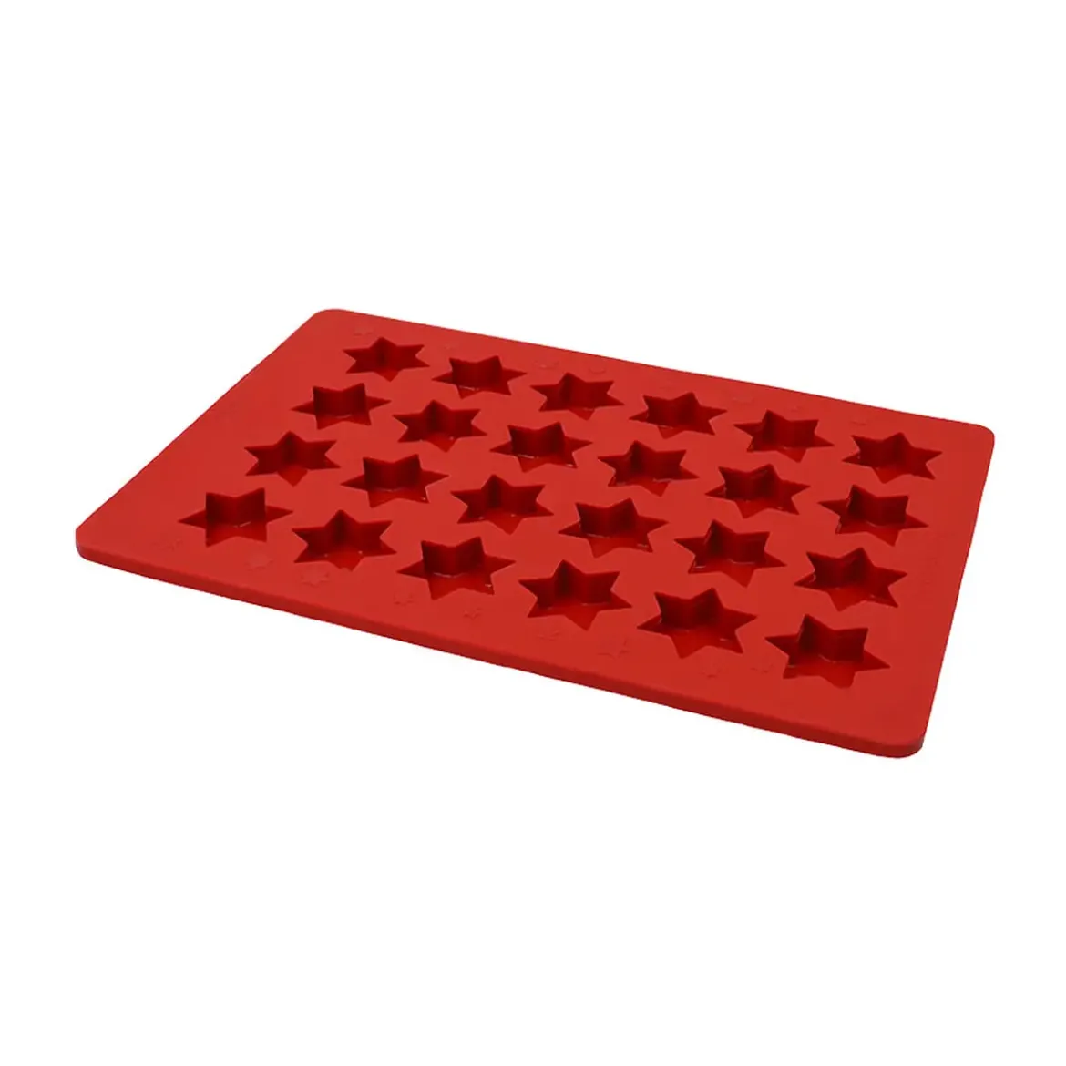 RBV Birkmann Zimtsternmatte 32x22 cm rot