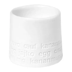 Räder Eierbecher 6 cm Raumpoesie weiß