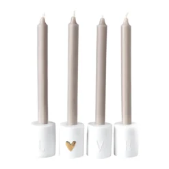 Räder Kerzenständer Love H:7cm D:5,5cm Set