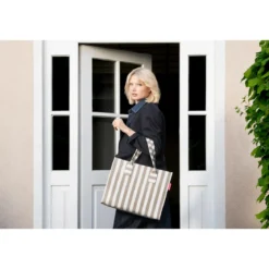 Reisenthel Daily Shopper 42x35x17 cm Summerstripes Coffee