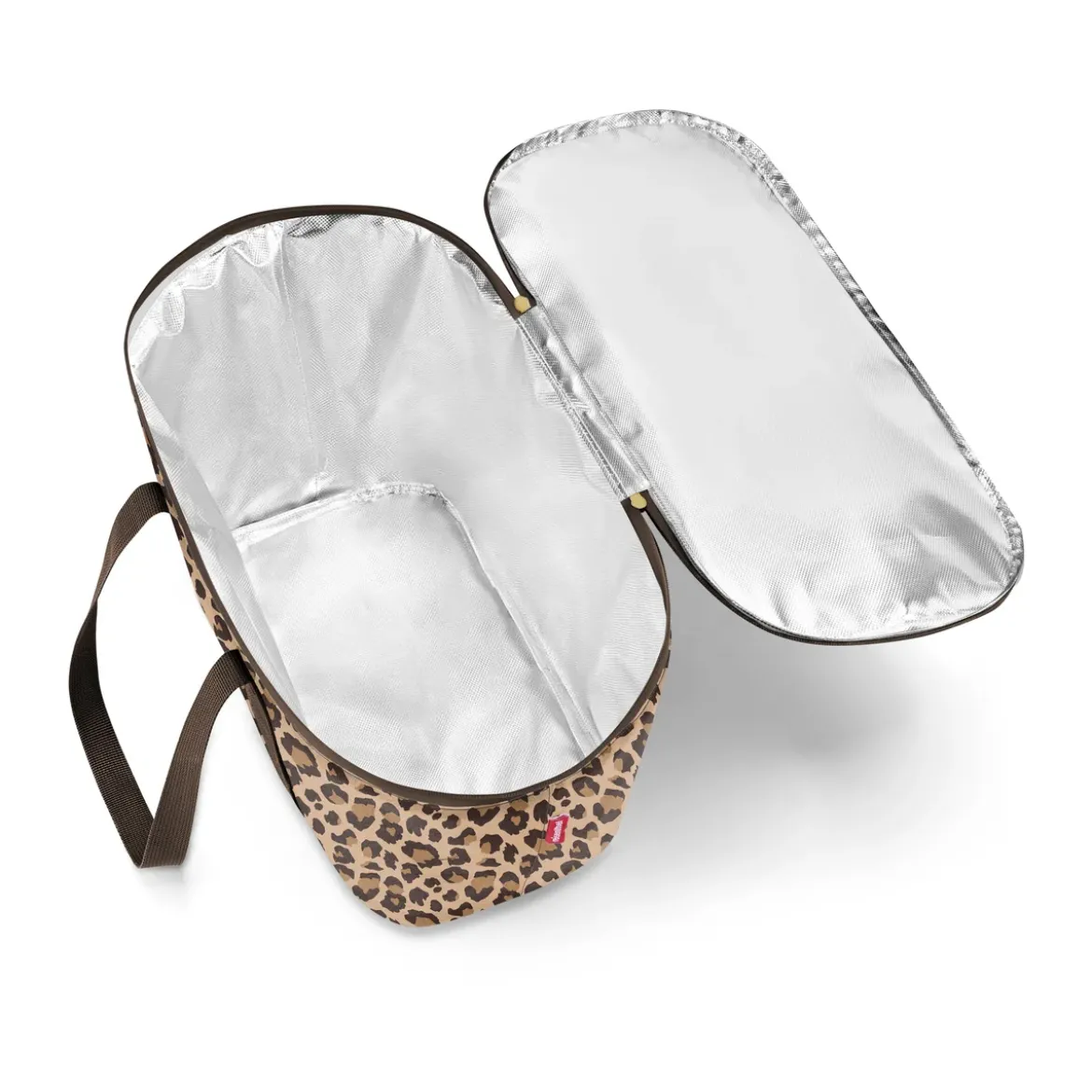 Reisenthel Kühltasche Coolerbag 44,5x24,5x25 cm Leo Macchiato