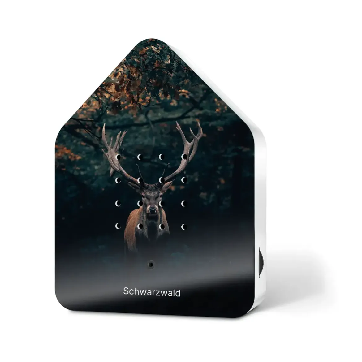 Relaxound Zwitscherbox 14 cm Black Forest Deer