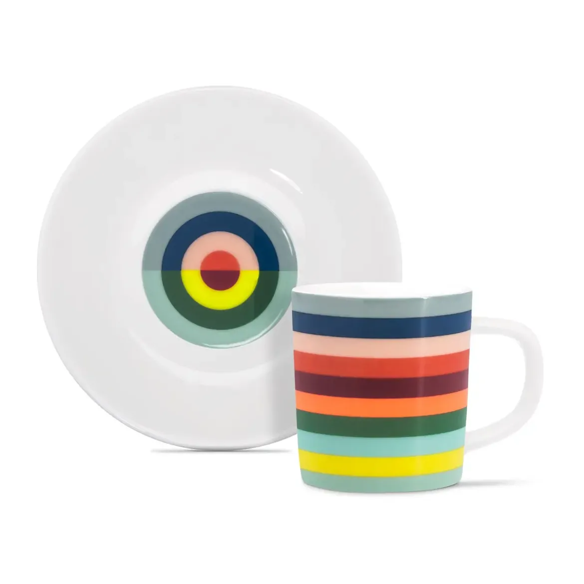 Remember Espressotasse mit Untere 0,08 l Lorenzo mehrfarbig