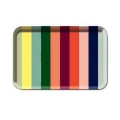 Remember Tablett 45x29 cm Lorenzo mehrfarbig