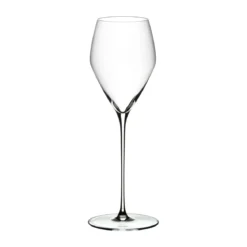 Riedel Champagner Weinglas mit Moussierpunkt 2er-Set Veloce klar