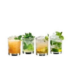 Riedel Mixing Rum Set 4-tlg. Mixing transparent