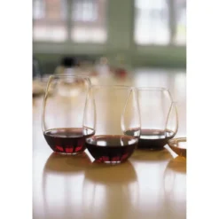 Riedel Rotweinbecher The key to wine 3er-Set O Wine Tumbler klar