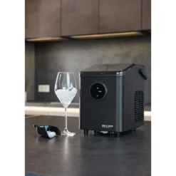ritter Eiswürfelmaschine Beezer® IceCube mini 18,5x27,5x30,5 cm 120 W schwarz
