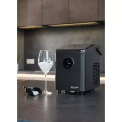 ritter Eiswürfelmaschine Beezer® IceCube mini 18,5x27,5x30,5 cm 120 W schwarz