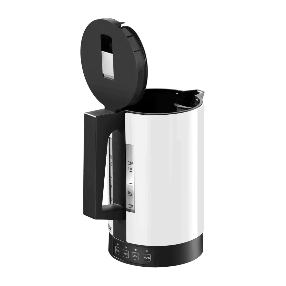 ritter fontana5 Wasserkocher 1,1 l 2800 W weiß