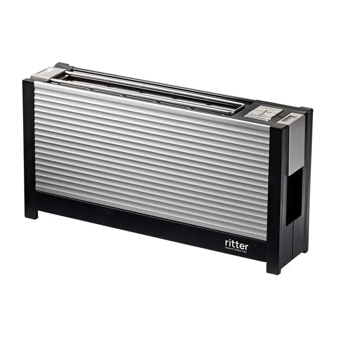 ritter Toaster 1000 W 39x20x9 cm volcano³ grau