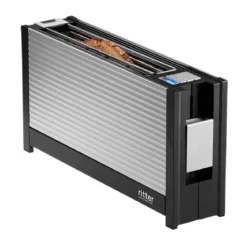ritter Toaster 1000 W 39x20x9 cm volcano³ grau