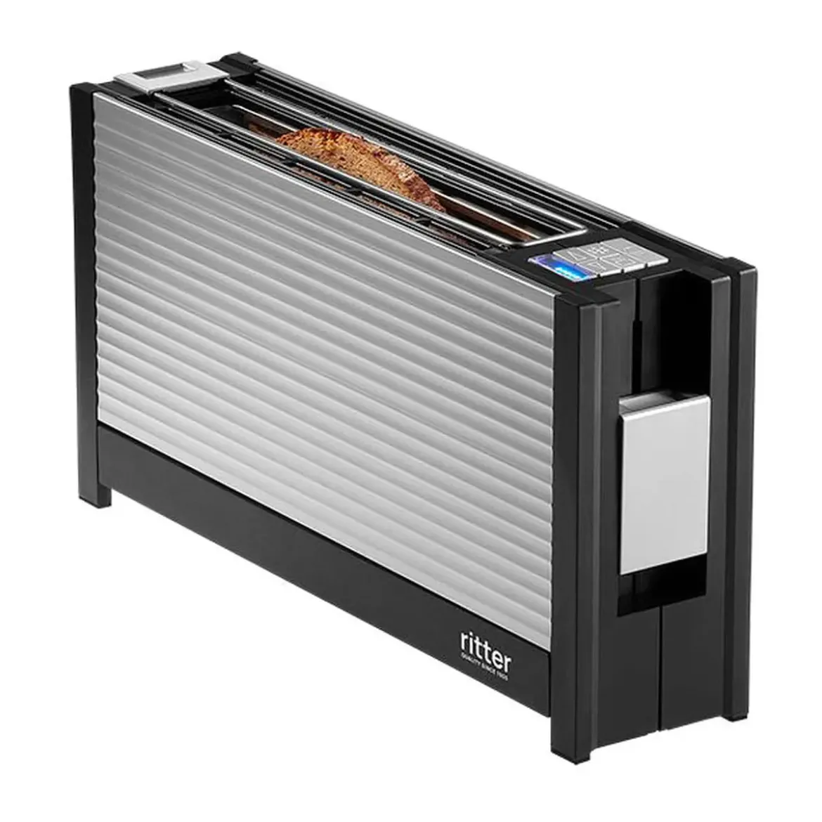 ritter Toaster 1000 W 39x20x9 cm volcano³ grau