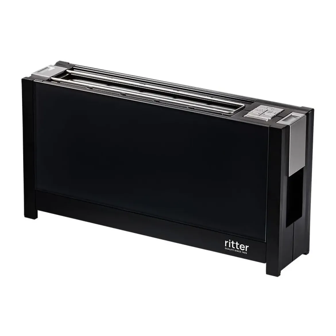 ritter Toaster 1000 W 39x20x9 cm volcano³ schwarz