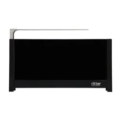 ritter Toaster 1000 W 39x20x9 cm volcano³ schwarz
