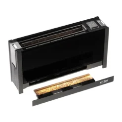 ritter Toaster 1000 W 39x20x9 cm volcano³ schwarz