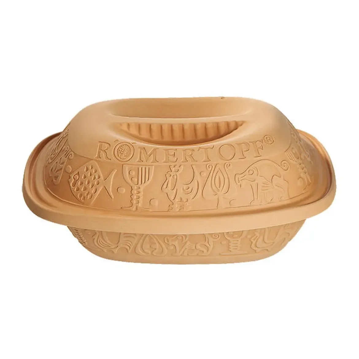 Römertopf Römertopf Thermo Klassiker 34,5x22,5x17cm