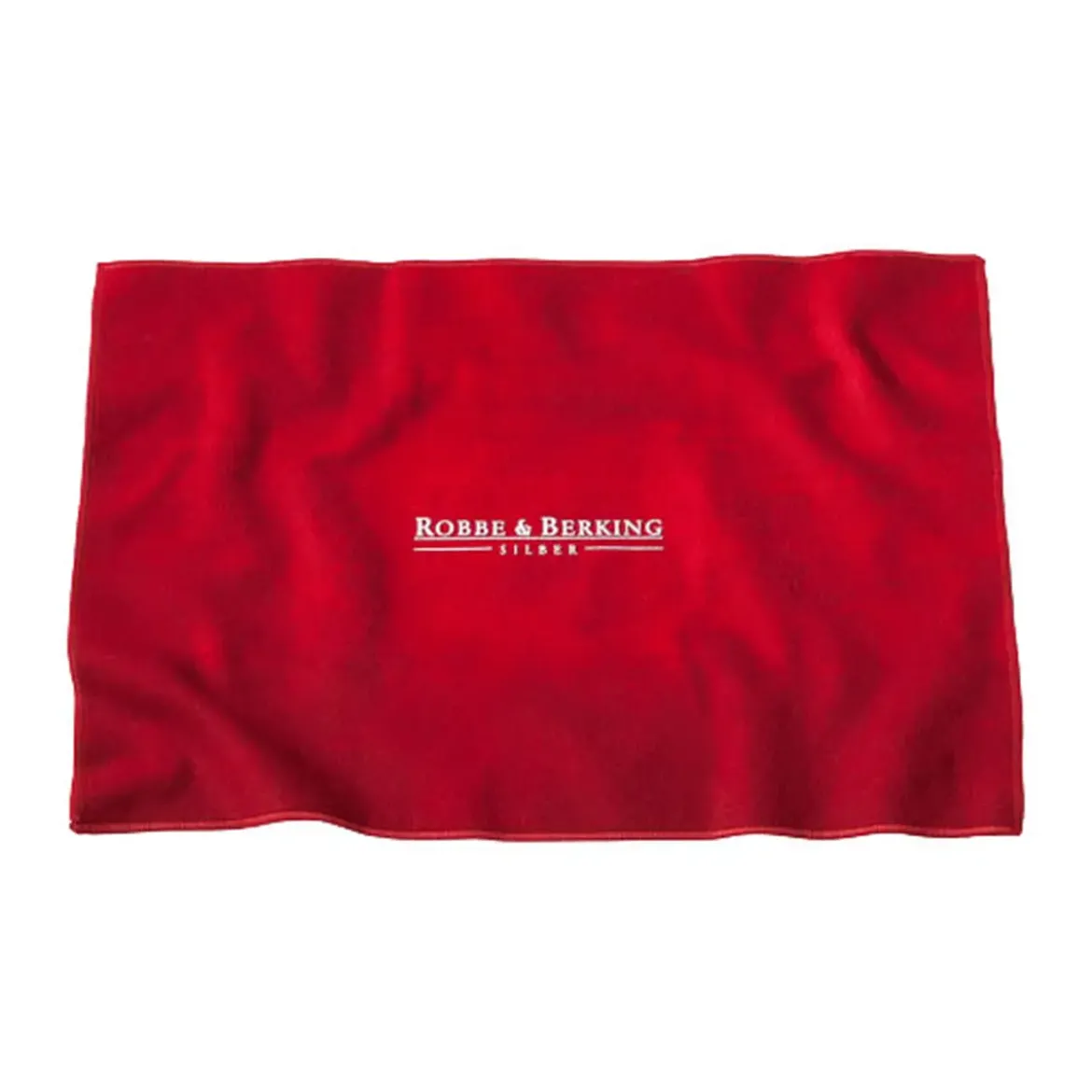 Robbe & Berking Besteck-Abdecktuch 36x25 cm rot