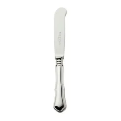 Robbe & Berking Buttermesser mit Stahlklinge Alt Chippendale 925 Sterlingsilber