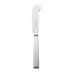 Robbe & Berking Buttermesser mit Stahlklinge Riva 150 g versilbert
