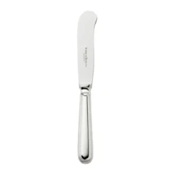 Robbe & Berking Buttermesser mit Stahlklinge Französisch Perl 150 g versilbert