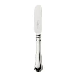 Robbe & Berking Butterstreicher 18 cm Alt-Chippendale 150 g versilbert