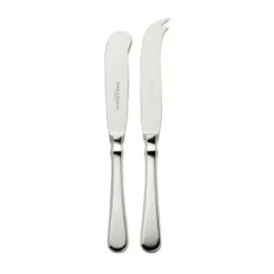 Robbe & Berking Butter u. Käsemesser mit Stahlklinge Spaten 150 g versilbert
