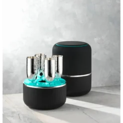 Robbe & Berking Champagner Box 5-tlg. Dante 90 g versilbert