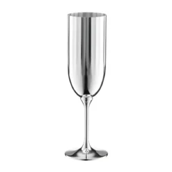 Robbe & Berking Champagnerkelch Belvedere 90 g versilbert