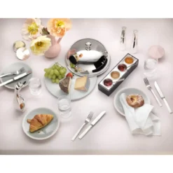 Robbe & Berking Dessertgabel Riva 150 g versilbert