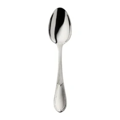 Robbe & Berking Dessertlöffel 19 cm Belvedere 150 g versilbert