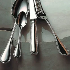 Robbe & Berking Dessertlöffel Französisch Perl 925 Sterlingsilber
