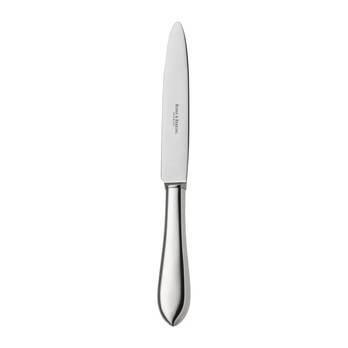 Robbe & Berking Dessertmesser Eclipse 150 g versilbert