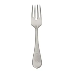 Robbe & Berking Fischgabel 18 cm Martelé 150 g versilbert