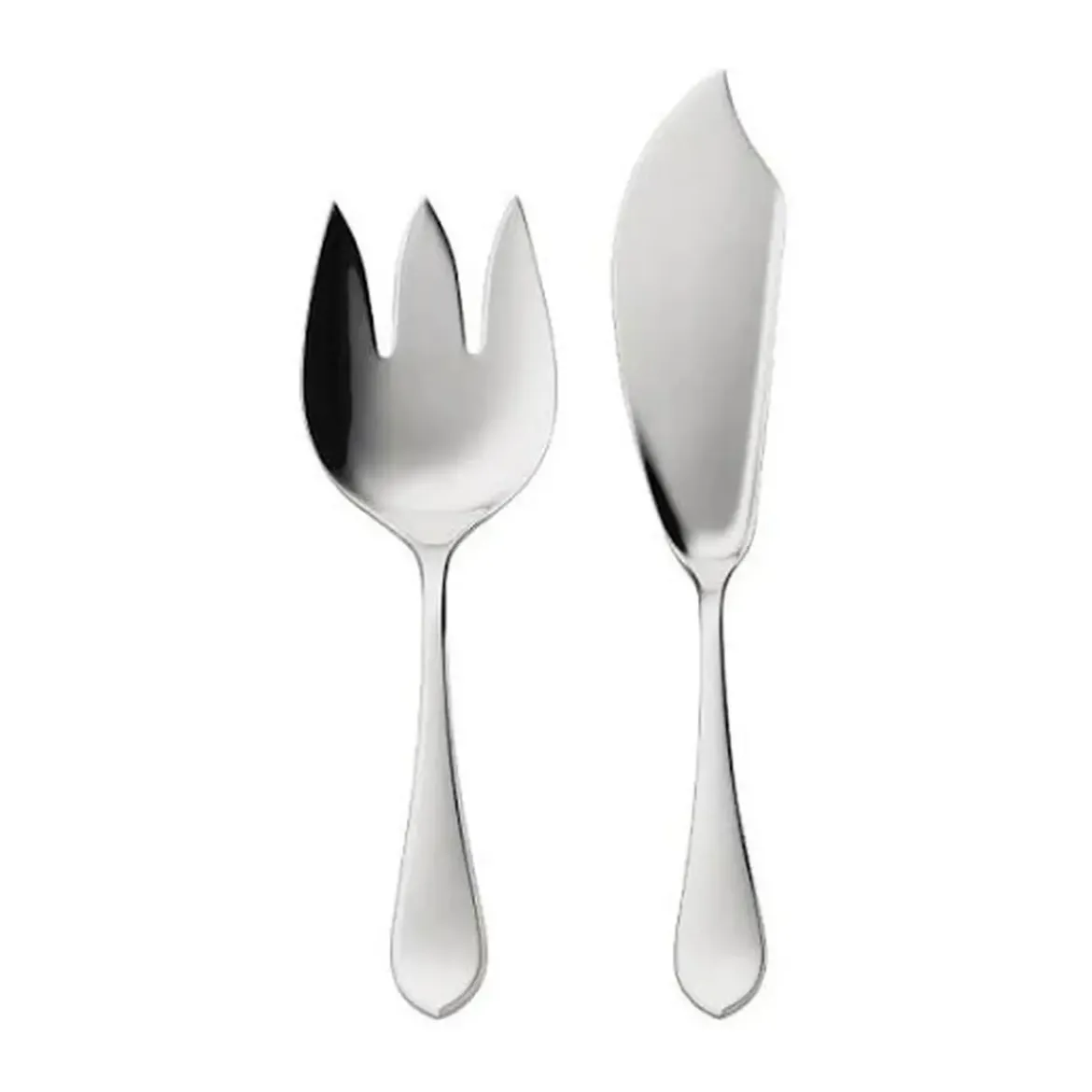 Robbe & Berking Fischvorlegebesteck Eclipse 150 g versilbert