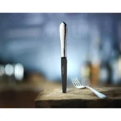 Robbe & Berking Grill-Set 7-tlg. Martelé Frozen Black 150 g versilbert
