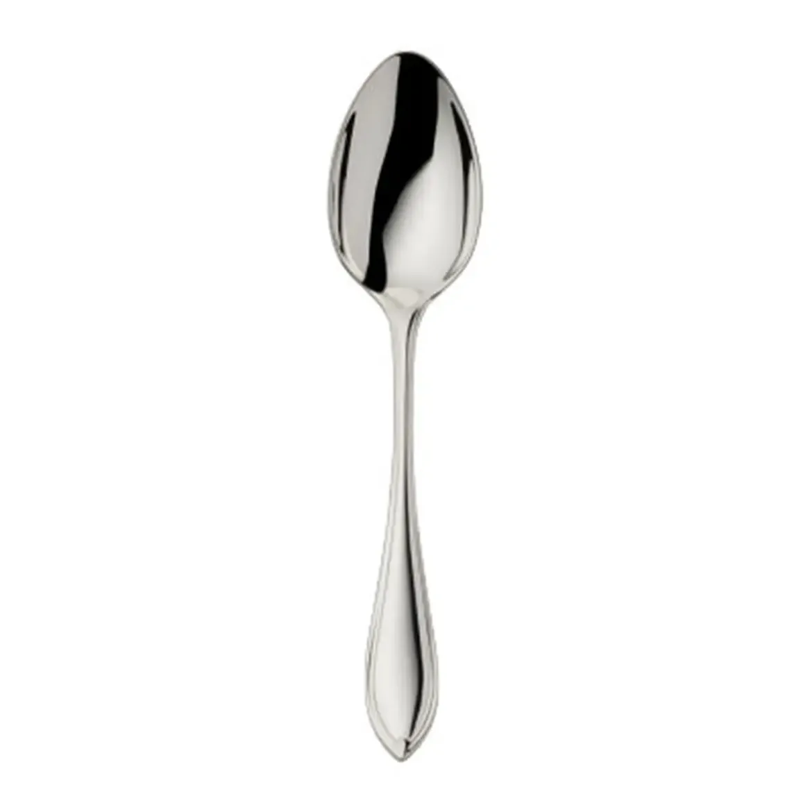 Robbe & Berking Kaffeelöffel Navette 150 g versilbert