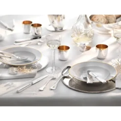 Robbe & Berking Kinderbesteck-Set 4-tlg. Französisch-Perl 150 g versilbert