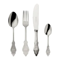 Robbe & Berking Kinderbesteck-Set 4-tlg. Ostfriesen Edelstahl