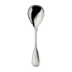 Robbe & Berking Kompottlöffel klein Alt Faden 150 g versilbert