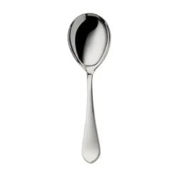 Robbe & Berking Kompott-/Salatlöffel klein Eclipse 150 g versilbert