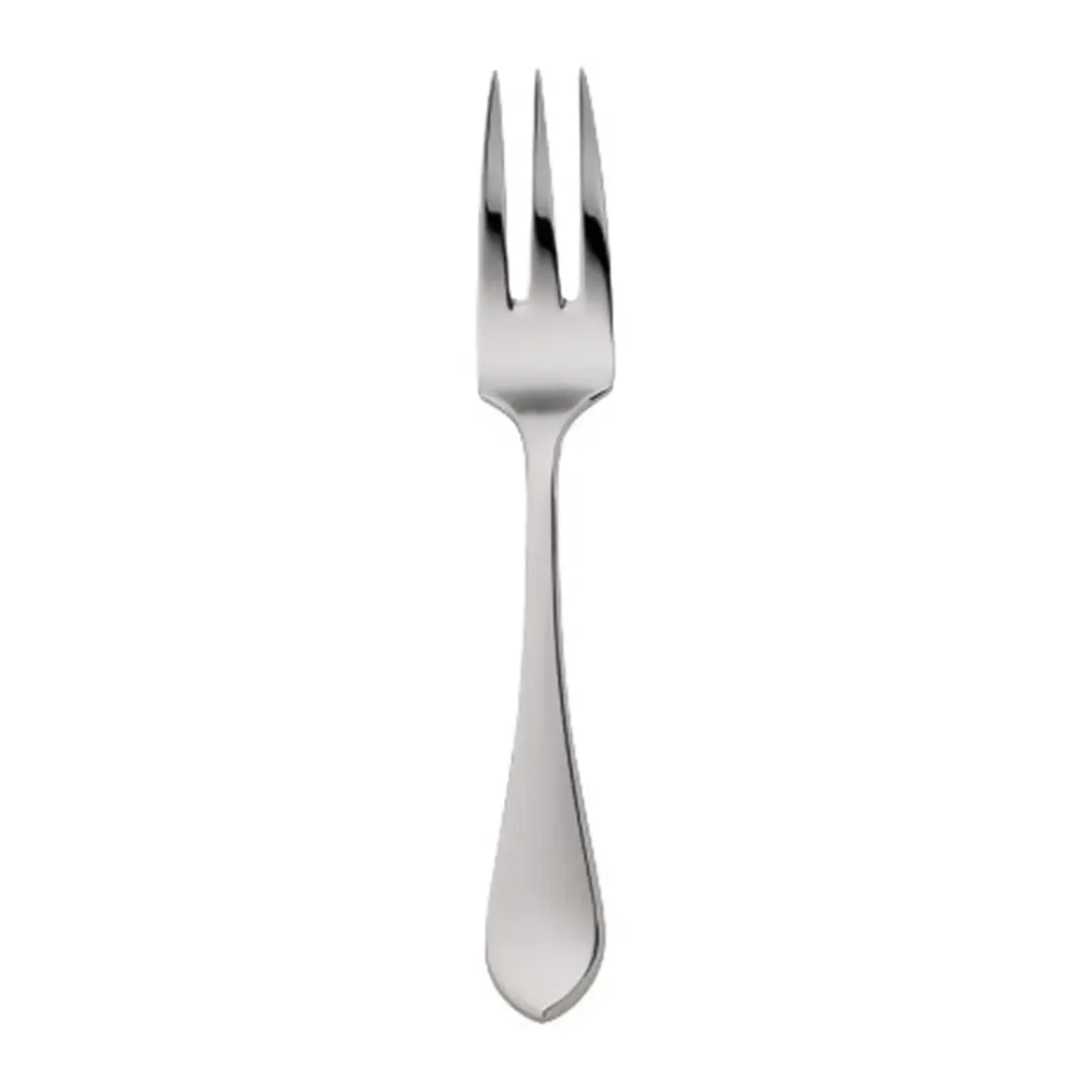 Robbe & Berking Kuchengabel 14 cm Eclipse 150 g versilbert