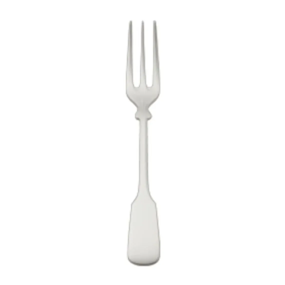Robbe & Berking Kuchengabel klein / Obstgabel Spaten 925 Sterlingsilber