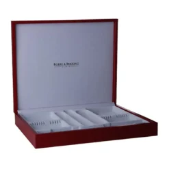 Robbe & Berking Luxuskassette Holz/Leder 24 o.30tlg. 41 X 34 X 7 cm