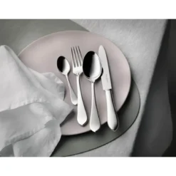 Robbe & Berking Menübesteck-Set 24-tlg. Eclipse 150 g versilbert