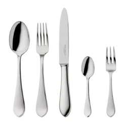 Robbe & Berking Menübesteck-Set 30-tlg. Eclipse 150 g versilbert