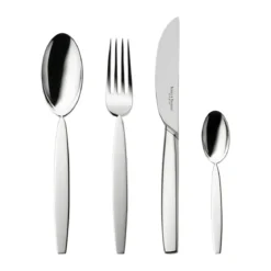 Robbe & Berking Menübesteck 24tlg. 12 Zoll 150 g versilbert