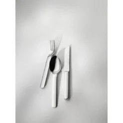 Robbe & Berking Menügabel 20 cm Topos Edelstahl
