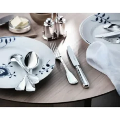 Robbe & Berking Menülöffel Alt Faden 925 Sterlingsilber